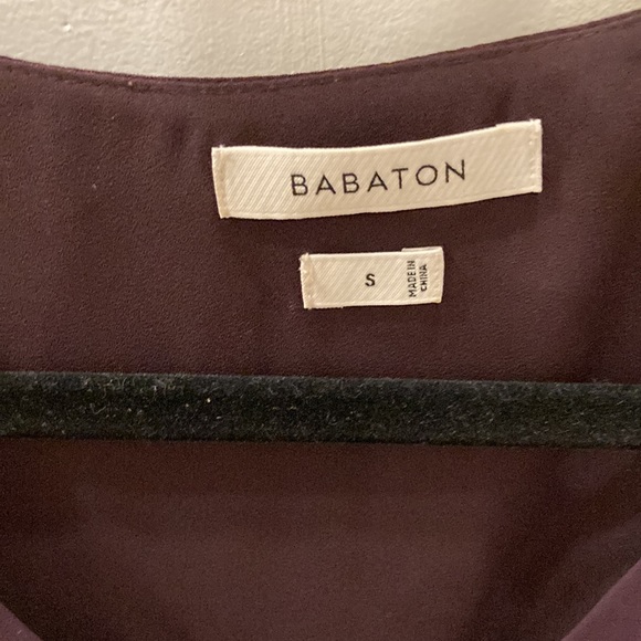 Babaton blouse- size small - Picture 2 of 3